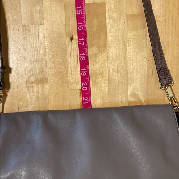 Elizabeth and James Cynnie Lambskin Crossbody Bag - Picture 14 of 15